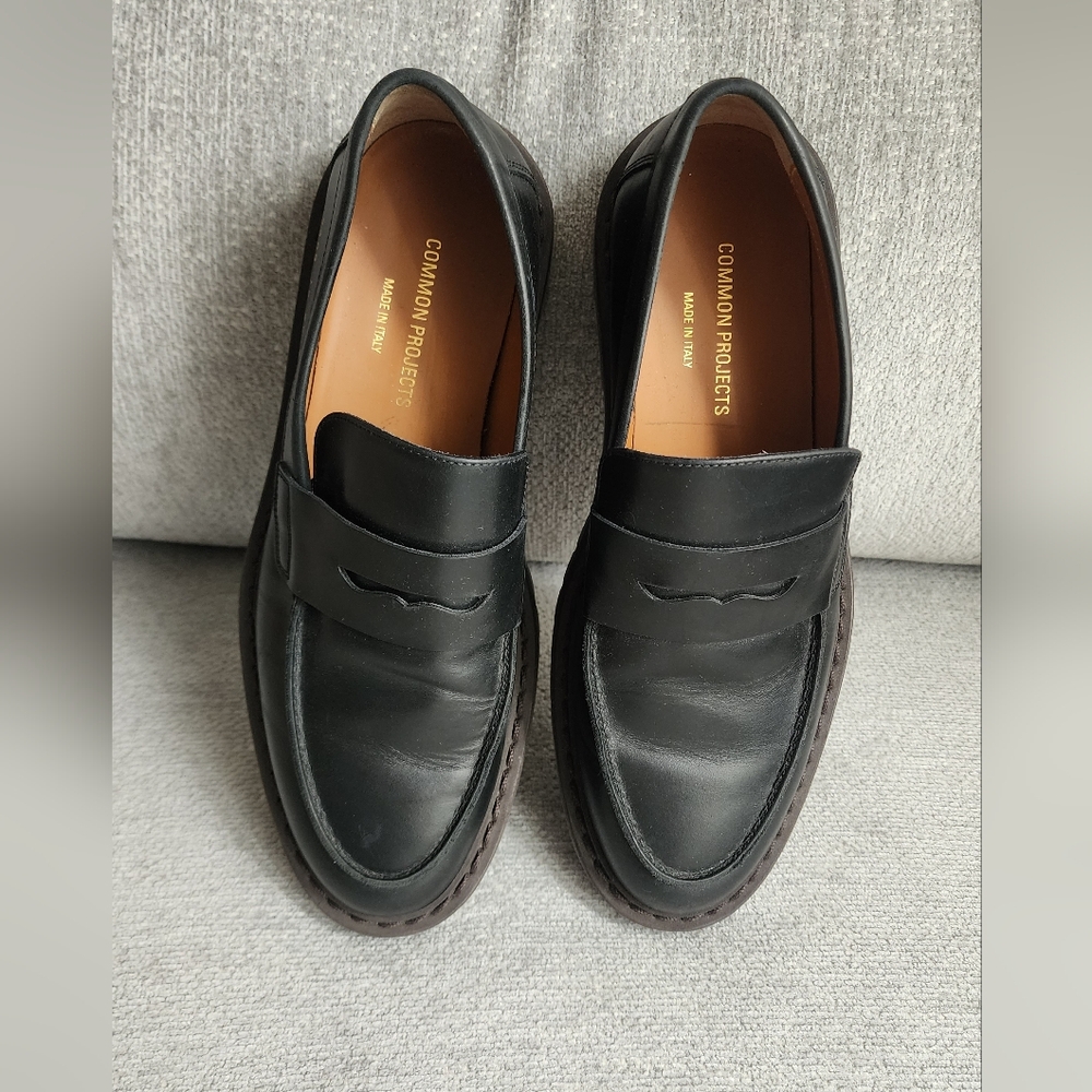 COMMON PROJECTS Men's Penny Loafer Shoes - Picture 7 of 8